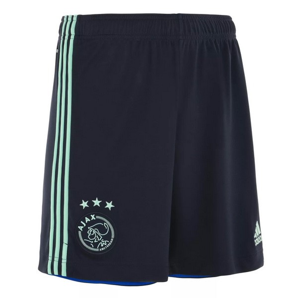 Pantalones Ajax Replica Segunda Ropa 2021/22 Azul